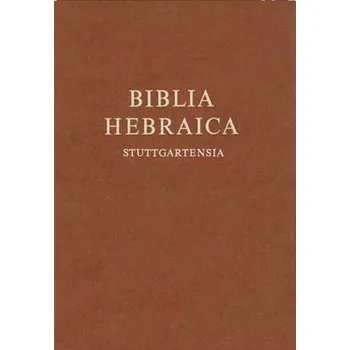 Biblia Hebraica Stuttgartensia