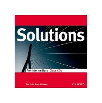 Anglický jazyk Maturita Solutions Pre-intermediate Class Audio CDs /2/ - Tim Falla, Paul A. Davies