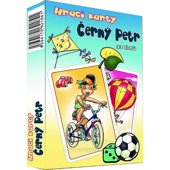 černý petr Karty Černý Petr Černý Petr petr