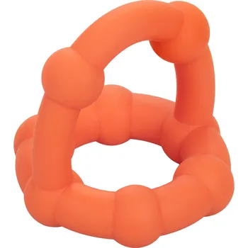 California Exotics Alpha All Star Ring Orange