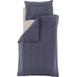 Träumeland povlečení GOTS 100/135 + 40/60 - Blau