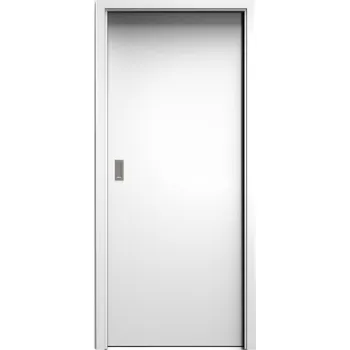 Interiérové dveře SAPELI ELEGANT PRAKTIK M10 - START - POSUVNÉ DVEŘE VČ. ZÁRUBNĚ - Bílá Průchozí šířka (cm): 110, Průchozí výška (cm): 197