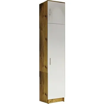 Ložnice Casarredo Skříň SK-101 k předsíni SARAH bílá/dub artisan