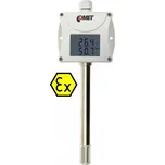 Snímač prostorové teploty a vlhkosti Comet T3113Ex určen do prostředí s nebezpečím výbuchu, rozsah měření -30 až +125 °C