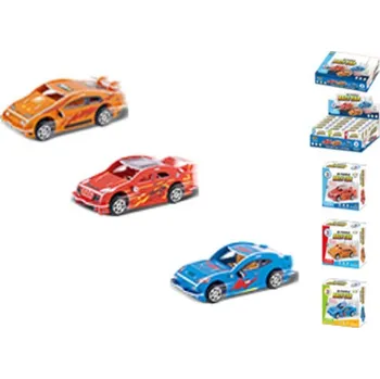 3D puzzle Modely 3D puzzle auto mix 16auto