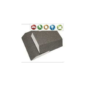 Brusný papír Brusná houbička 89x125x26mm 4stranná zkosená (zrnitost 60 / 1ks)