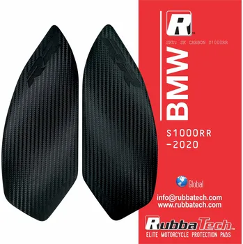 Polep vozidla Rubbatech Kneepads SK Carbon BMW S1000 RR 09-19