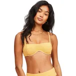 plavky Billabong So Dazed Olivia Underwire Bikini Top - Marigold XL