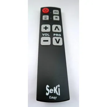 Dálkový ovladač General SEKI EASY černý - samoučící dálkový ovladač