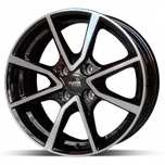 Platin P95 Black 4 6,5x16 4x108 ET20