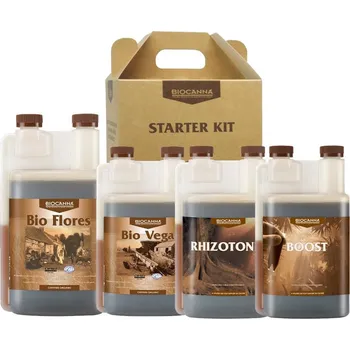 Hnojivo BioCanna Starter kit