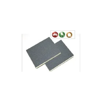 Brusný papír Brusná houbička 98x124x12mm 2stranná (zrnitost 80 / 1ks)