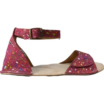 Dámské sandále VIOLET BF E51 - barefoot páskované baleríny s plnou patou, bosé sandály s možností vlastní barvy 42