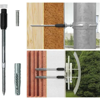 Hmoždinka Thermax 8 - kotva do zateplovacích systémů (8/60 mm / M6 / 20ks v bal / 20ks)