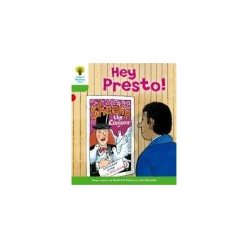 Cizí jazyk Oxford Reading Tree: Level 2: Patterned Stories: Hey Presto! - Hunt, Roderick