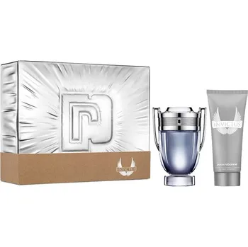 Pánský parfém Paco Rabanne Paco Rabanne Invictus SET: Toaletní voda 100ml + Sprchový gél 100ml Pre mužov Toaletní voda