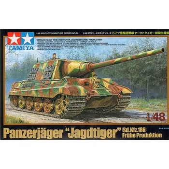 Plastikový model Jagdtiger Early Production (Tamiya 1:48)
