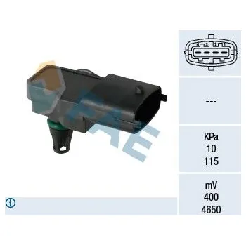 Čidlo automobilu Senzor tlaku sacího potrubí FAE 15172