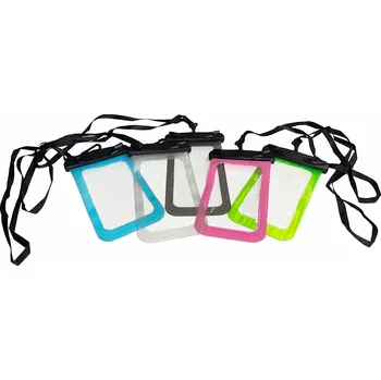 Pouzdro na mobilní telefon Vodotěsné pouzdro na mobil Agama 10,5 x 19 cm - lime