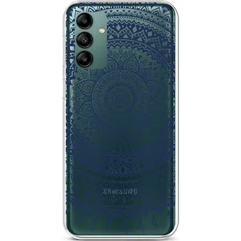 Kryt Samsung A04s Navy Mandala (obal neboli pouzdro na Samsung A04s)
