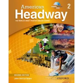 Anglický jazyk American Headway: Level 2: Student Book with Student Practice...