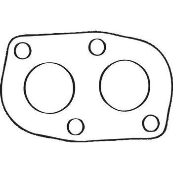 Automobilové těsnění Těsnění, výfuková trubka BOSAL 256-749