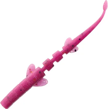 Umělá nástraha LUCKY JOHN Gumová Plovoucí Nástraha Unagi Slug 3" 7KS F04