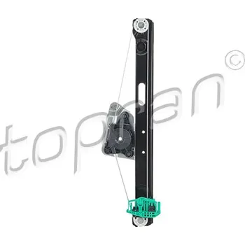 Stahovačka okna Zvedací zařízení oken TOPRAN 502 092