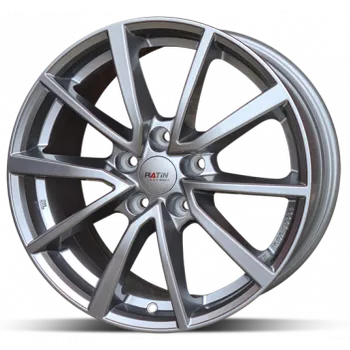 Alu kolo Platin P95 Silver 6,5x16 5x114 ET40 70