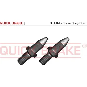 Brzdový kotouč Sada šroubů, brzdový kotouč QUICK BRAKE 11674K