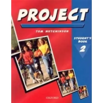 Kniha Project 2 Student´s Book - Tom Hutchinson