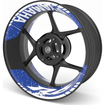 Polep vozidla dvoudílné polepy na kola YAMAHA YZF-R6 mst_SM-DP17YA-S04C01