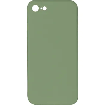 Pouzdro na mobilní telefon CVK Kryt světle zelený na iPhone 7/8/SE2020