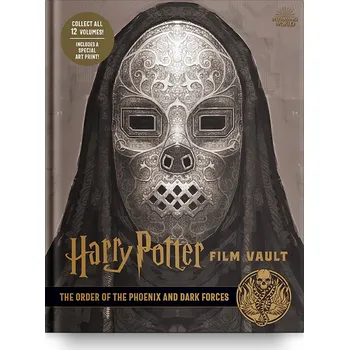 Titan Books Kniha Harry Potter: Film Vault: Volume 8: The Order of the Phoenix and Dark Forces