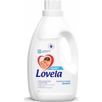 Prací prostředek Lovela LOVELA_Baby hypoalergenní mléko na praní kojeneckého a dětského prádla na bílé 1,45l