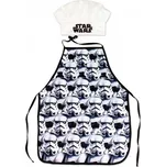 Dětská zástěra s kuchařskou čepicí Star Wars Stormtrooper