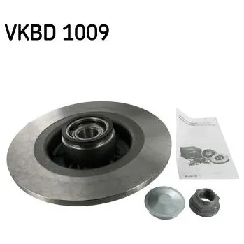 Brzdový kotouč Brzdový kotouč SKF VKBD 1009