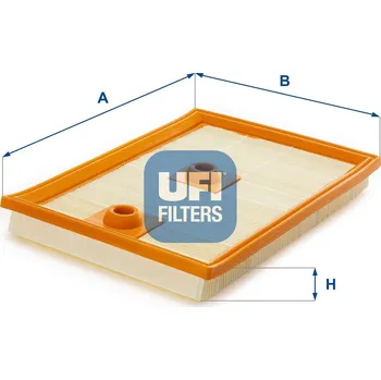 Autodíl Vzduchový filtr UFI 30.549.00
