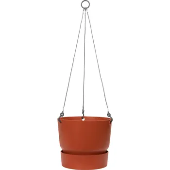 Obal na květináč Obal Greenville Hanging Basket závěsný - brique 24 cm