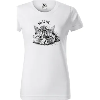 Dámské tričko - Dnes ne Velikost: 2XL