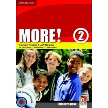 Anglický jazyk More! 2 Students Book - Herbert Puchta