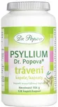 Dr. Popov Psyllium trávení 120 cps.