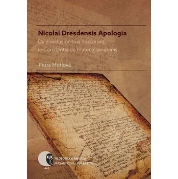 Kniha Nicolai Dresdensis Apologia - Petra Mutlová (E-Kniha)