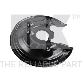 Brzdový kotouč Ochranný plech proti rozstřikování, brzdový kotouč NK 234765