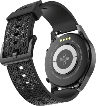 Řemínek na hodinky Řemínek Y pro Samsung Galaxy Watch 46 mm černý