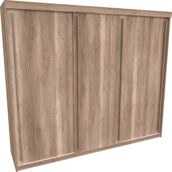 Šatní skříň Skříň MERKUR XXL Dekor: Dub kansas