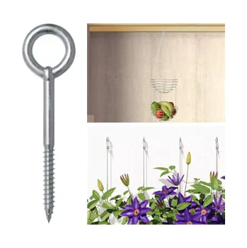 Šroub Šroub s okem GS (GS 10 x 160 O30, pro hmoždinku S12R/S14R/SX12 / do dřeva, pozink / 20ks)