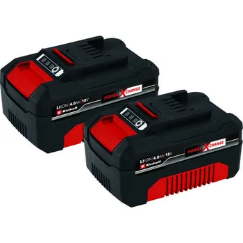 Příslušenství k nářadí EINHELL Baterie 2X18V 4,0AH PXC-TWINPACK CB 2