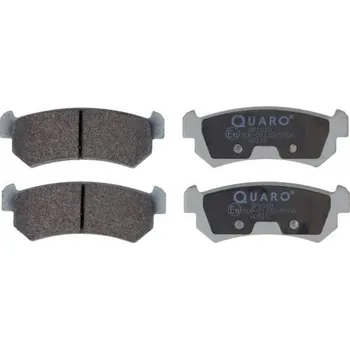 Brzdová destička Sada brzdových destiček, kotoučová brzda QUARO QP1810