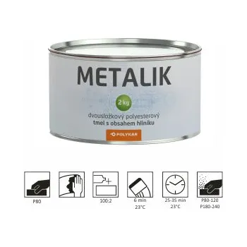 Tmel POLYKAR METALIK (5 kg / 1ks)